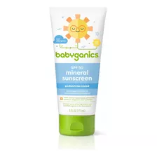 Protetor Solar Kids Fator Spf 50+ Creme - Babyganics 177ml