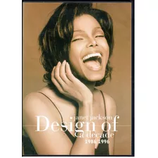 Dvd - Janet Jackson - Design Of A Decade (1986/1996)