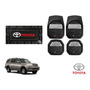 Tapetes 3 Filas Logo Toyota + Cajuela Sequoia 2023 2024 2025