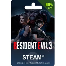 Resident Evil 3 - Pc Steam Key