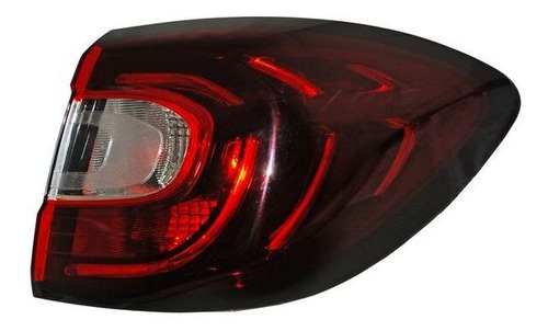 Calavera Tras Izq O Der Ext Leds Renault Captur 18/19 Tyc Foto 10