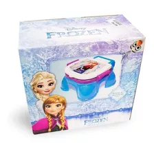 Pelela Infantil Nena Frozen 3 En 1 Adaptador