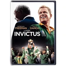 Invictus - Dvd - Morgan Freeman - Matt Damon - Clint Eastwood