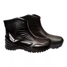 Botas Lluvia Touring Impermeables Hifly Premiun Pvc M Coyote