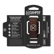 Damper Ibox Café Poliester Logo Metal Tipo Fretwraps