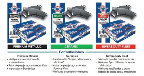 Foto 2 de Balatas Disco Delantera Para Volkswagen Gol 2016 Balatas Disco Delantera Para Volkswagen Gol 2016 Foto 2