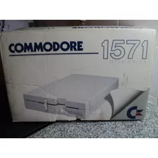 Commodore 1571 Disk Drive 1986 Vintage Retro