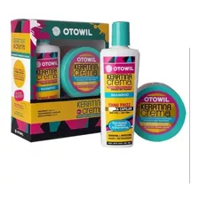 Otowil Pack Keratina Shampoo Y Máscara