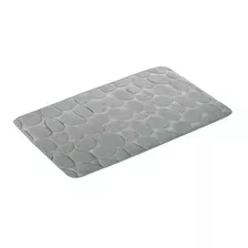 Alfombra De Baño 45 X 70 Cm Gris