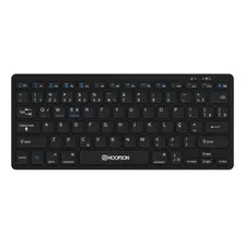 Mini Teclado Bluetooth Hoopson Tpc-078bt Preto C/pilhas