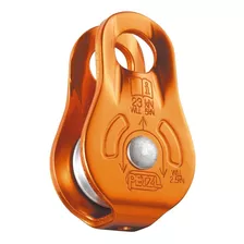 Polea Fixe Petzl Autolubricada 23 Kn Rescate Montaña Naranja