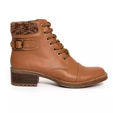 Botin Mujer Footloose Fb-008 (35-39) Marron