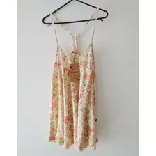 Musculosa Zhoue Estampada Floreada