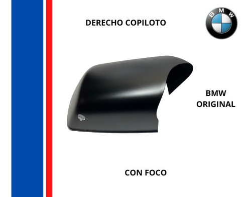 Tapa Espejo Bmw X5 2000 2006 Derecho Original Foto 3