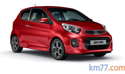 Exploradora Kia Picanto Ion Xd 2015 Al 2017 Kit Completo Foto 4