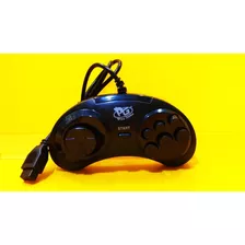 Controle 6 Botões Pg Sega Genesis E Mega Drive