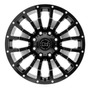 Rines Fuel D569-vapor 20x10 5x150/139.7 Tundra Ram Sequoia