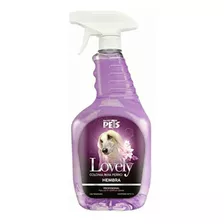 Colonia De Uso Profesional Lovely 1 L