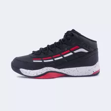 Tenis Fila Spitfire Negro Basketball Deportivo 1bm01817-014