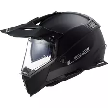 Casco Ls2 Pioneer Evo Negro Mate Mx436