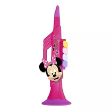 Juguete Musical Minnie Trompeta 4 Notas Niñez Novedad