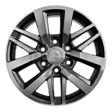 Llanta Aleacion 6x139 Toyota Hilux Srv Sw4 Rodado 17 