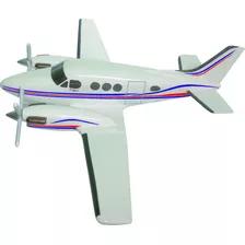 Maquete Avião King Air C90, F90, B200, 260, 350, 360 Escolha