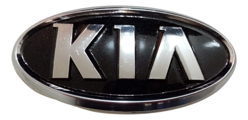 Emblema Logo Kia Picanto Negro (varios - Persiana ) Foto 3