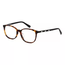 Gafas Swarovski Sk5300-f 052 Dark Havana Para Mujer