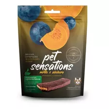 Bifinho Petisco Pet Sensations Mirtilo Com Abóbora 65g