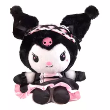 Peluche Kuromi Gotica Estrella Rockstar Sanrio