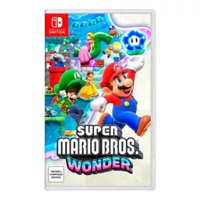 Jogo Super Mario Wonder Nintendo Switch Físico Português Br
