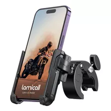 Lamicall Soporte De Telfono Para Motocicleta, Compatible Con