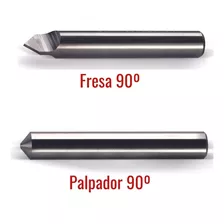 Kit Fresa Y Palpador De 90º Para Maquinas De Llaves De Punto