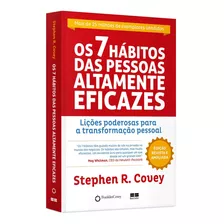 Livro Os 7 Hábitos Das Pessoas Altamente Eficazes - Promoção