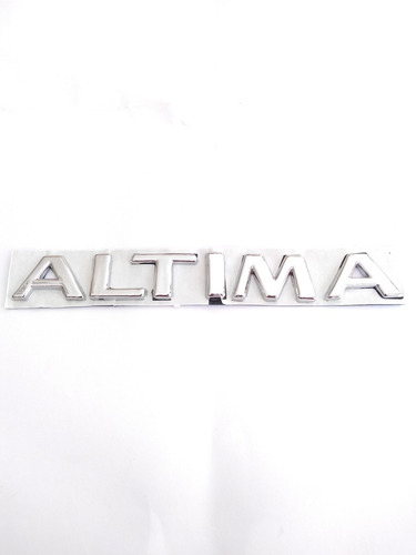 Emblema Letra Altima Nissan Foto 2
