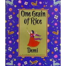 One Grain Of Rice, De Demi. Editora Distribuidores Associados De Livros S.a., Capa Dura Em Inglês, 1997