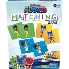 Juego De Combinación De Pj Masks Para Niños De 3 Años En Ade