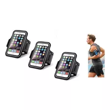 X3 Porta Celular Brazo Brazalete Celular Deportivos Táctil