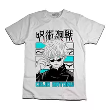 Camisa Anime Jujutsu Kaisen Gojo Playera Personalizada