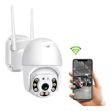 Câmera De Segurança Ptz Full Hd Wifi Mini Speed Dome Frete G
