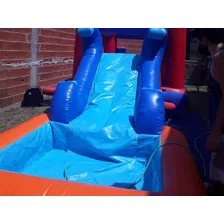 Tobogan Con Pileta Para Inflable 