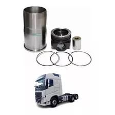 Kit Motor Std Para Volvo D13 Fh460 Fm460 Fh540 Camisa Pistao