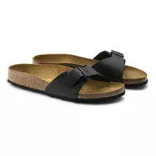 Sandalias Birkenstock Modelo Madrid Black Talla 38 245