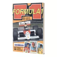 Álbum F1 - 1989 Fórmula 1 - Multi Editora