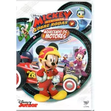 Dvd Mickey Aventura Sobre Rodas Aquecendo Os Motores Lacrado