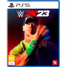 Wwe 2k23 Standard Edition 2k Games Ps5 Físico