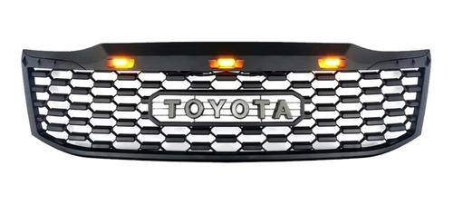 Foto de Persiana Trd Con Luces Ambar Toyota Hilux 2012-2016