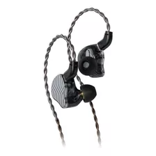 Fiio Jh3 Audífonos In-ear 3 Drivers Color Negro