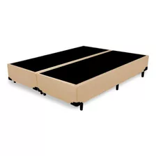 Box Base Bi-partido Queen 158x198x28 (somos Fabricante)